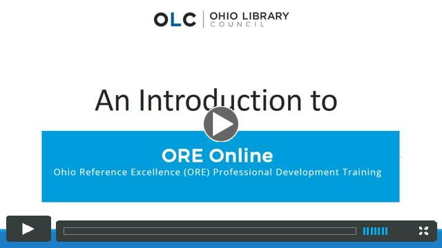 ORE Online video
